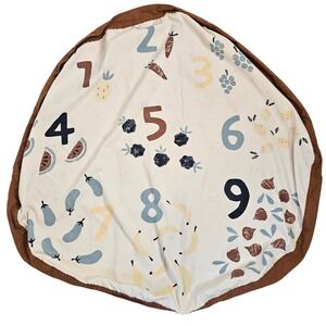 Play & GO Kids Toys Travel Storage Bag Neutral Color Carry Bag‎ Play Mat